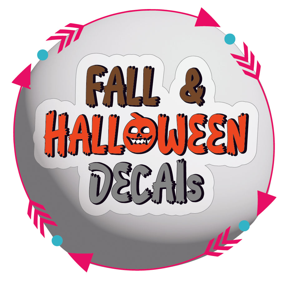 FALL/Halloween Decals Vinyl Fun