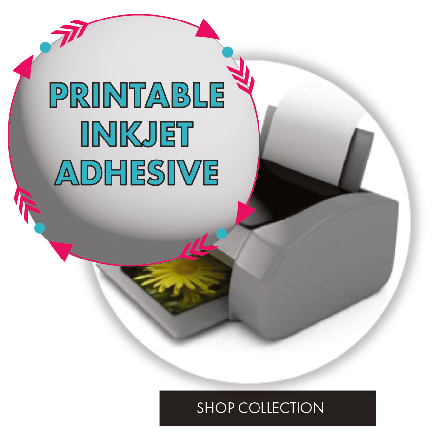 Printable Inkjet Adhesive Vinyl Fun