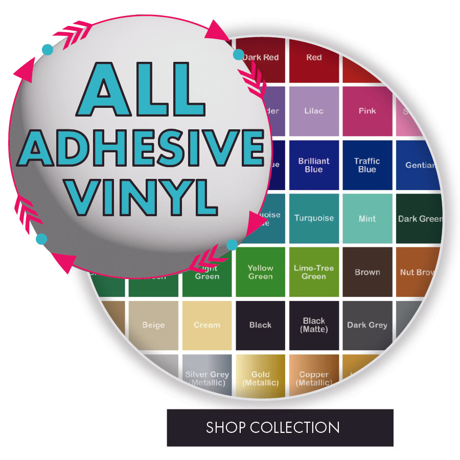 Textured Metallic Adhesive Vinyl – Vinyl Fun