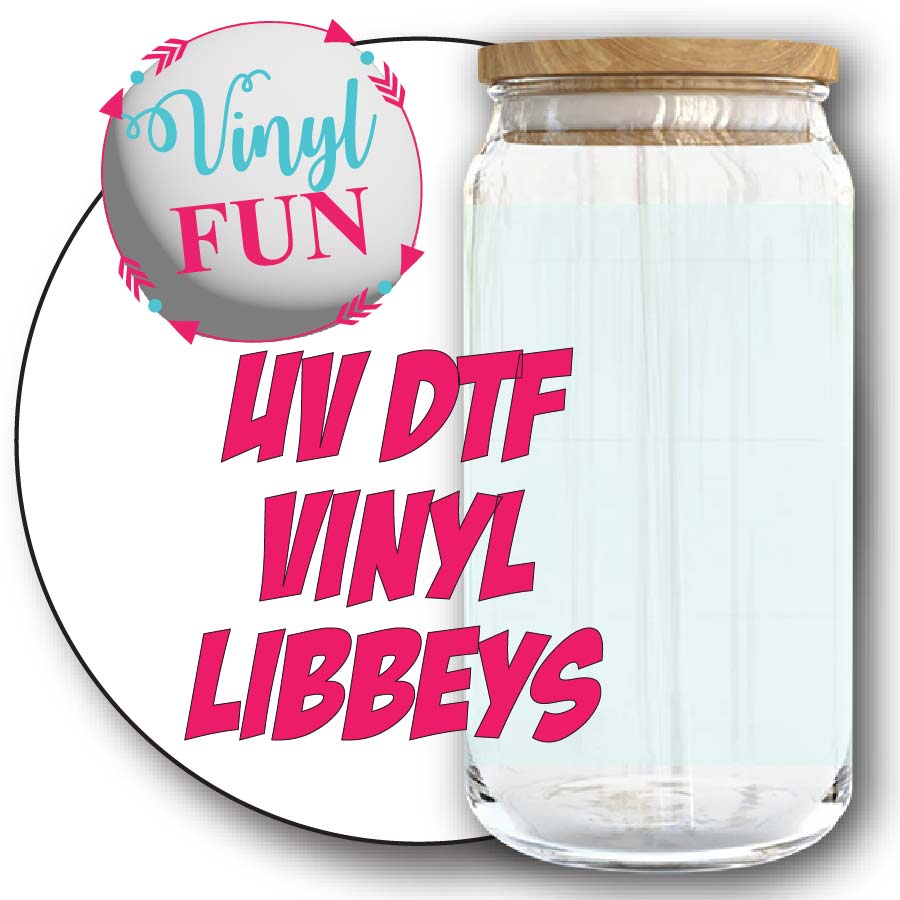 Cozy UVDTF Libbey Glass Wrap - UV6
