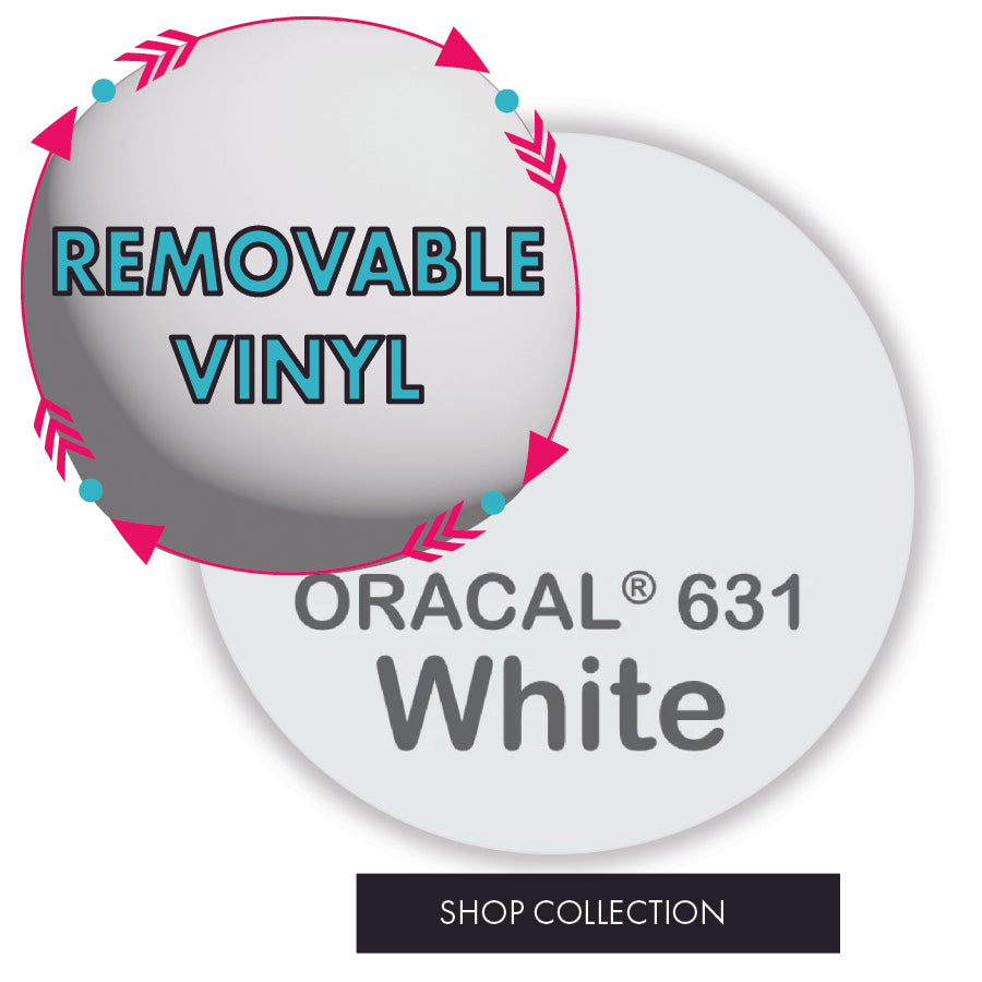 6 Pack: ORACAL® 631 Removable Vinyl, 5ft. 