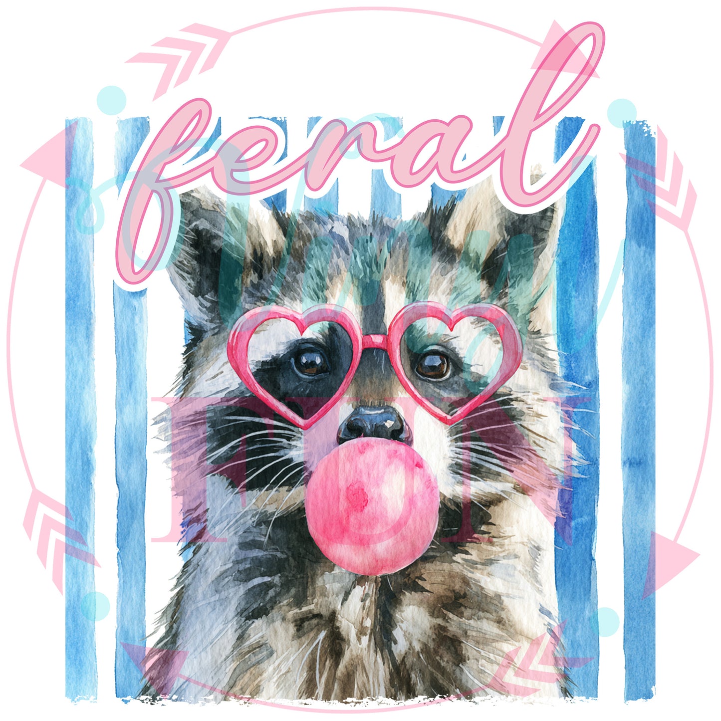 Feral Bubblegum Transfer - 103