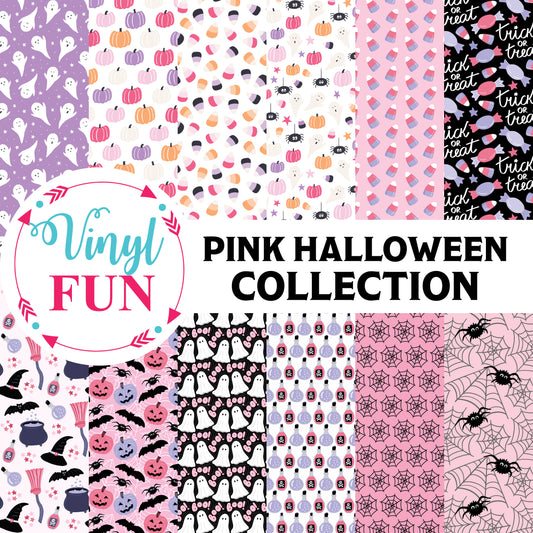 Pink Halloween Collection