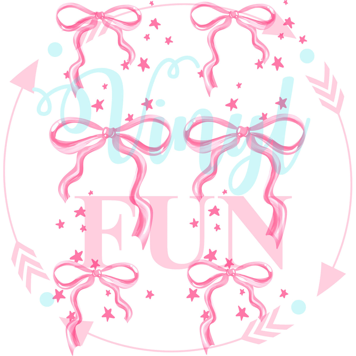 Dance With Bow Sleeves Transfer - 16
