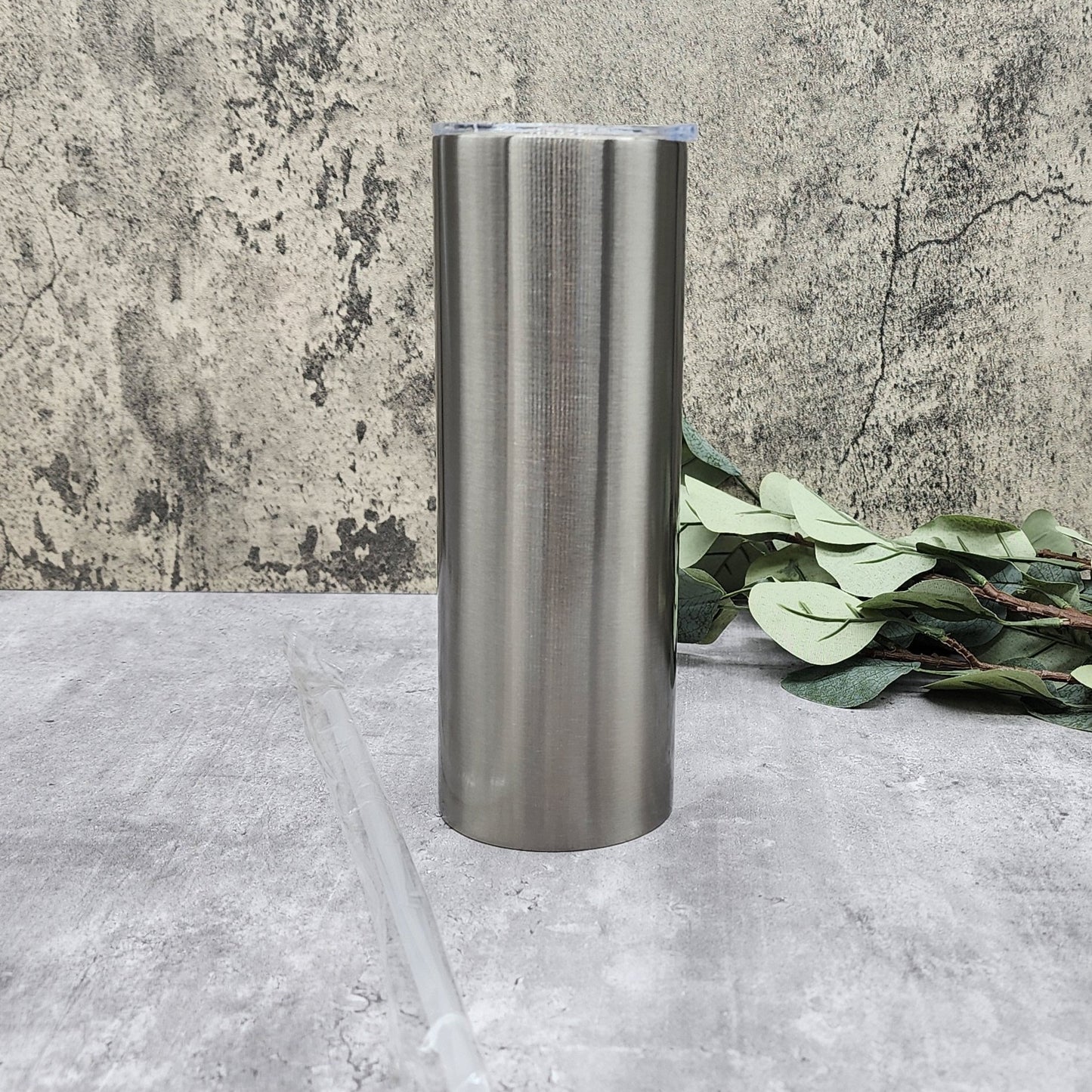 Sublimation Silver Tumbler