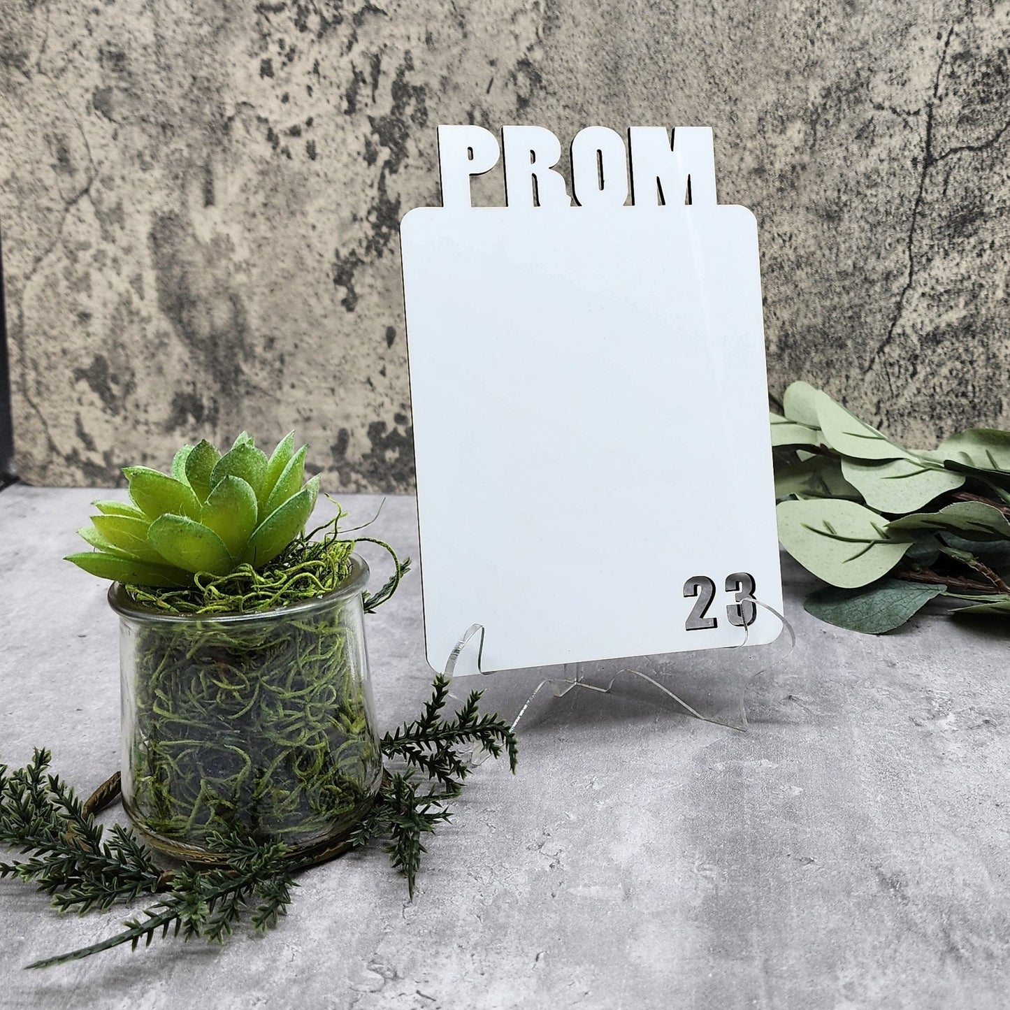 Prom Sublimation Frame