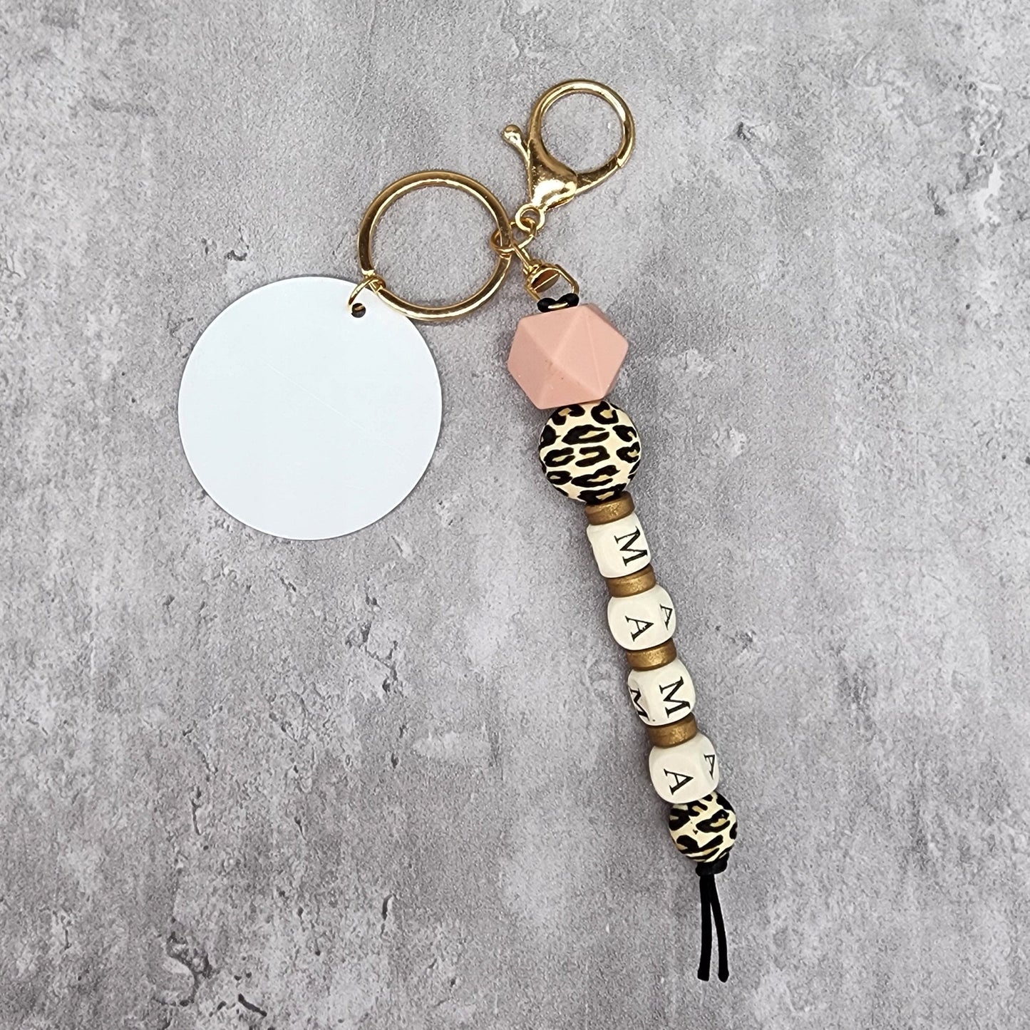 Mama Sublimation Keychain