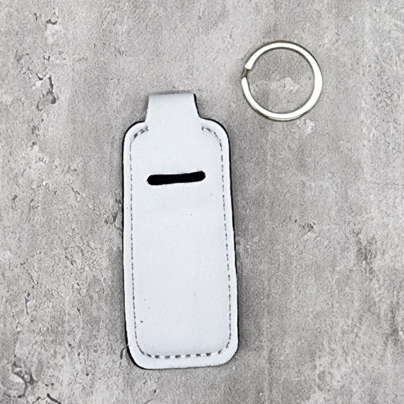 Sublimation chapstick holder