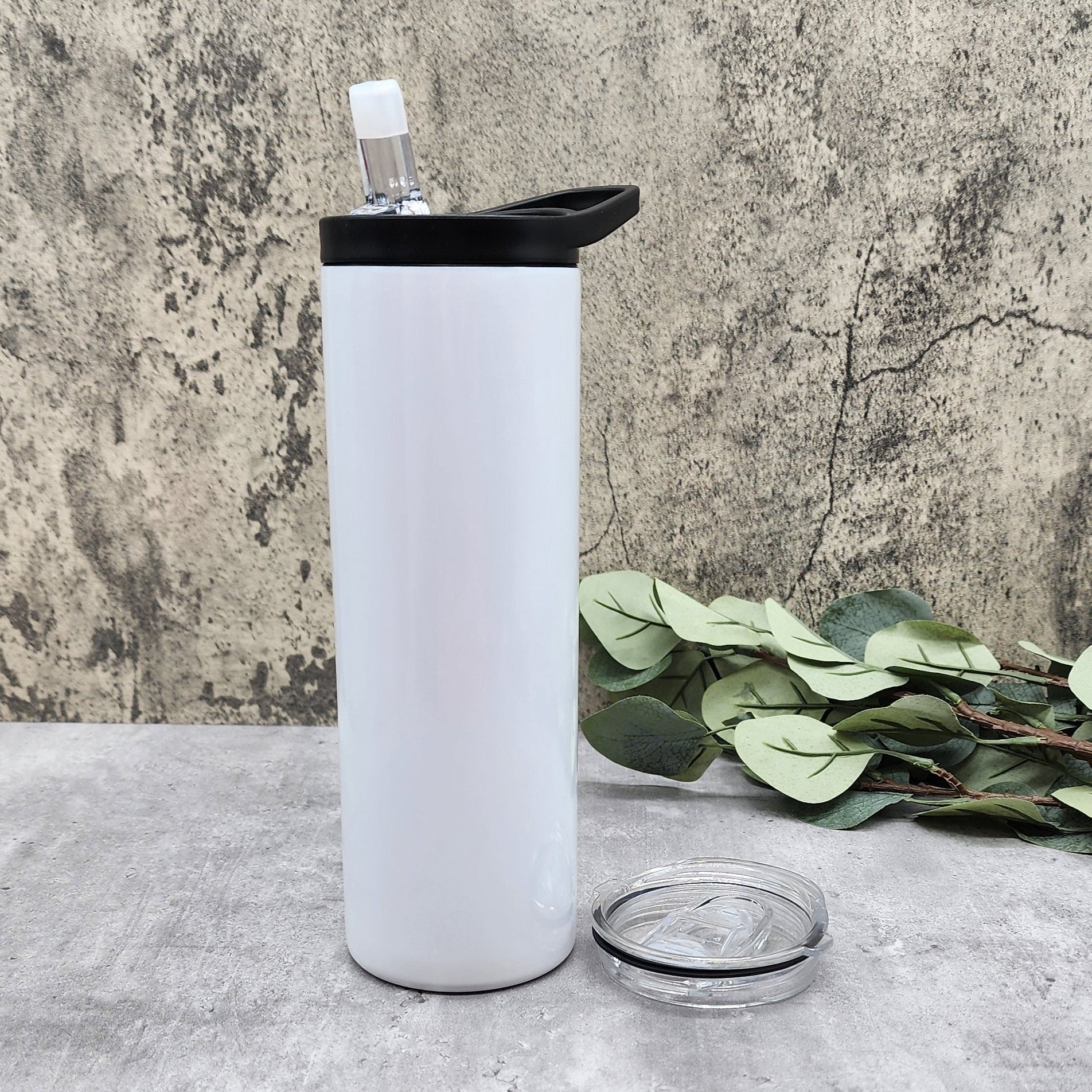 Sublimation Silver Tumbler