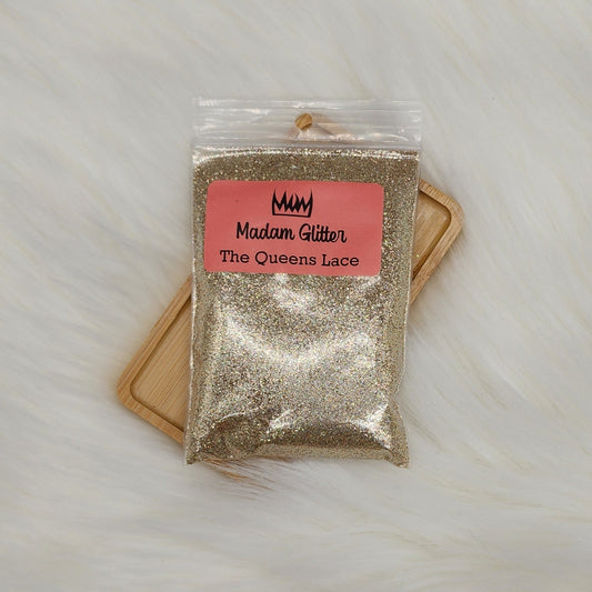 The Queen's Lace Glitter