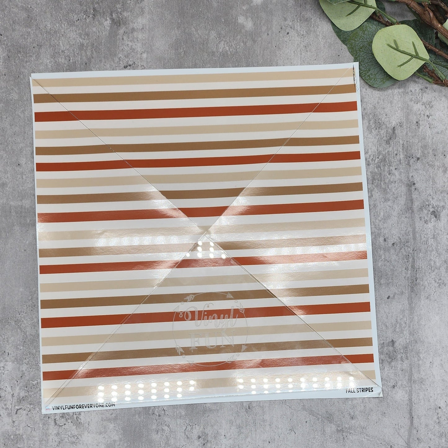 12" Acrylic Triangle