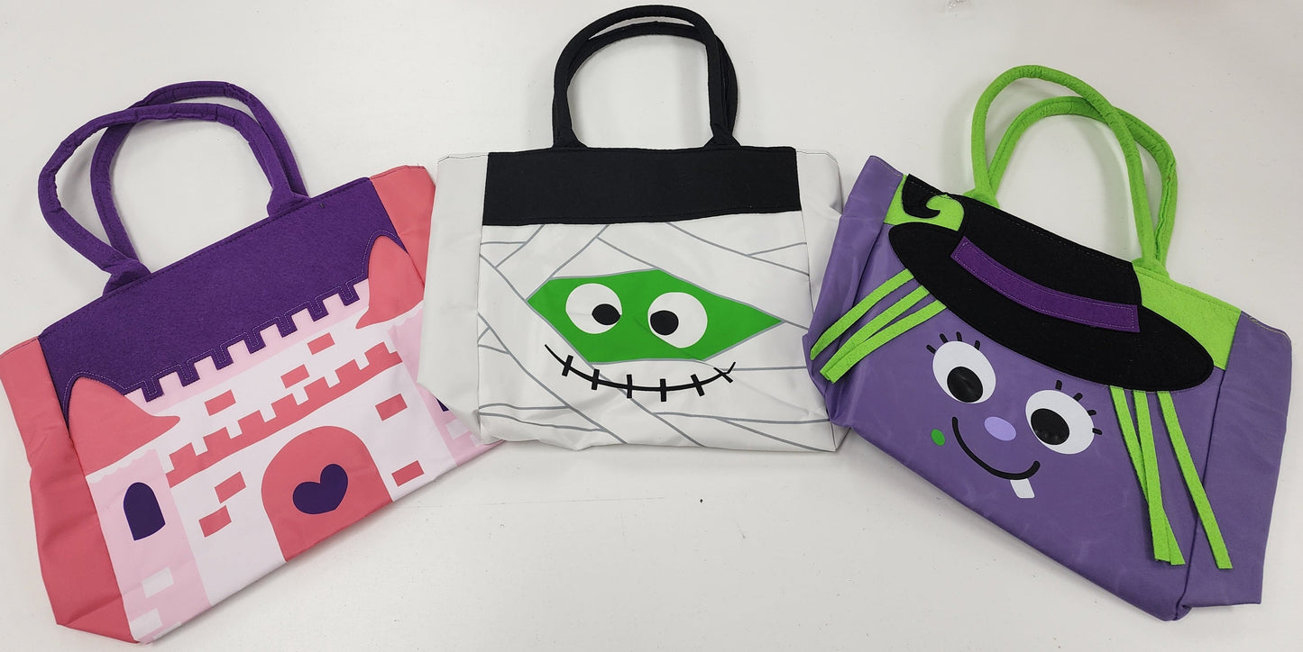 Youth Trick Or Treat Tote