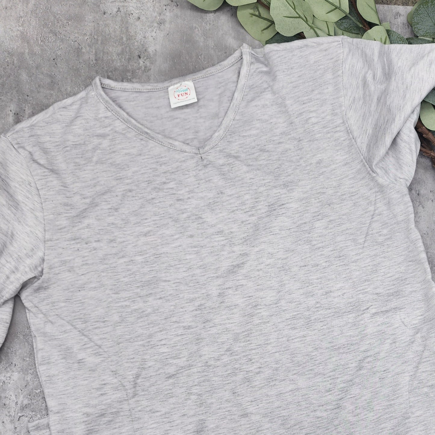 Ash Sublimation - V-Neck