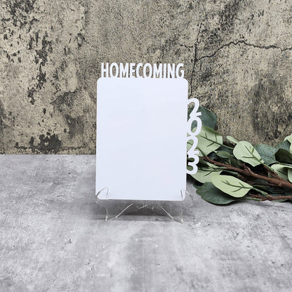 Homecoming Sublimation Frame