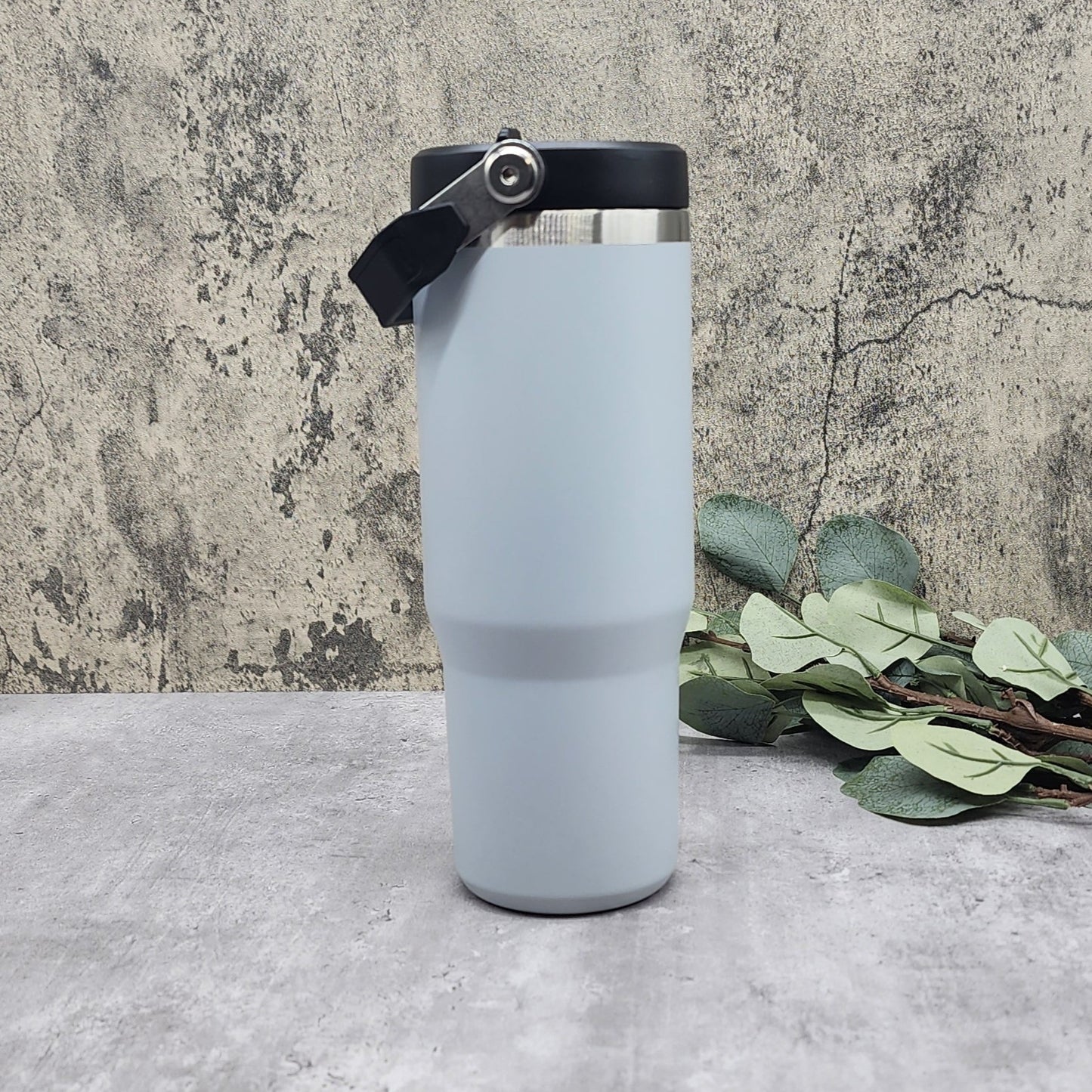 Powder Coated Sports Bottle With Top Handle