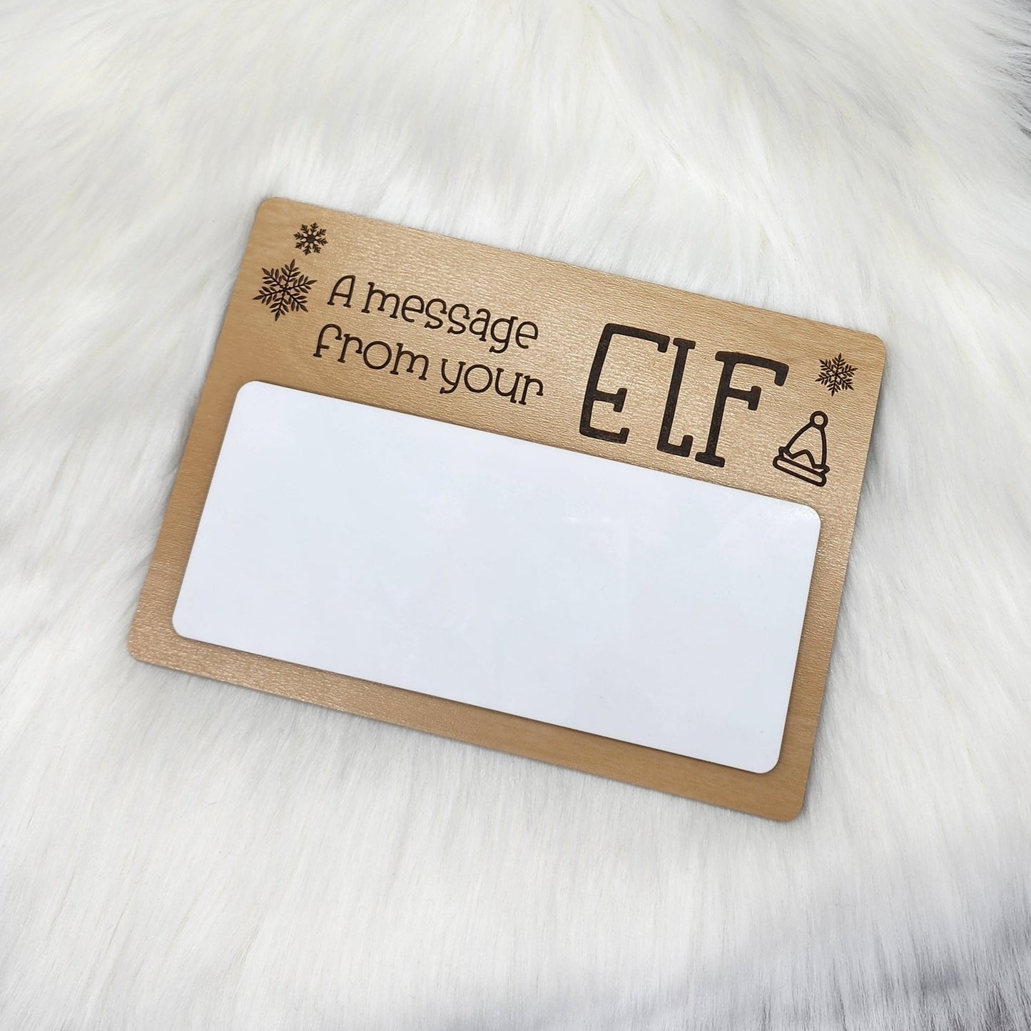 A Message From Your Elf