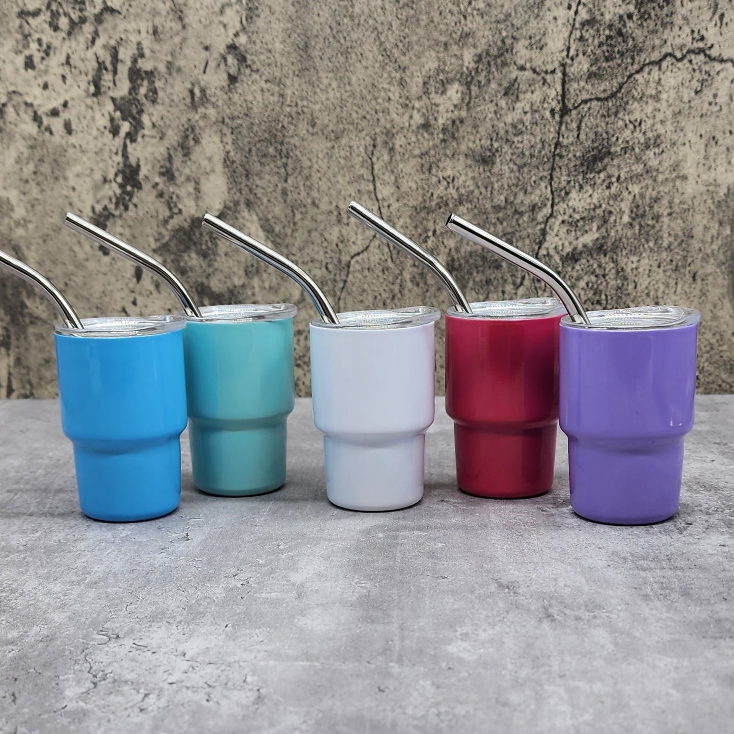 Sublimation Stainless Shot Glass