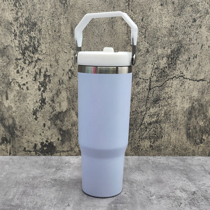 Sublimation Colored Sports Bottle With Top Handle