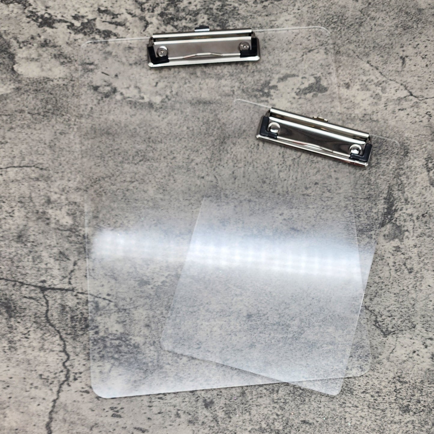 Clear Acrylic Clipboard