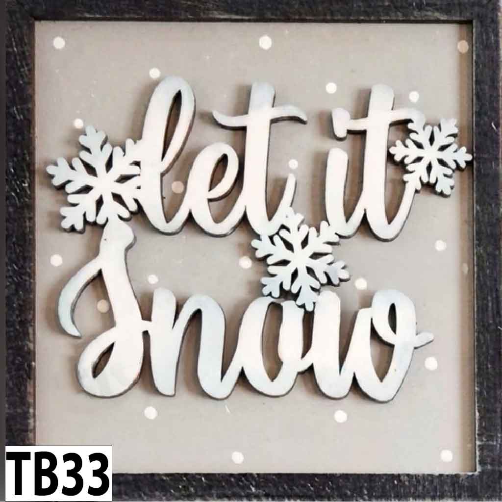 Tissue Box Insert - DIY Interchangeable Kit