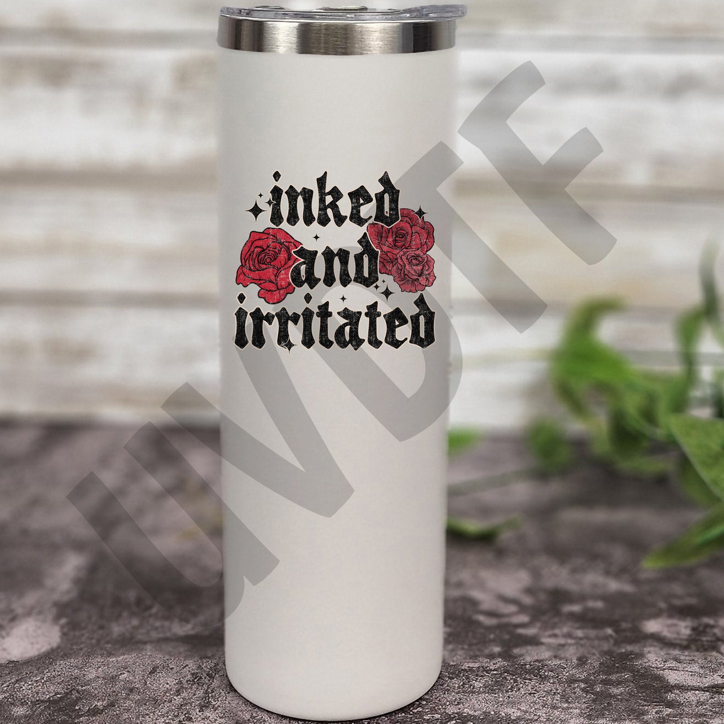 UVDTF Inked and Irritated - 47