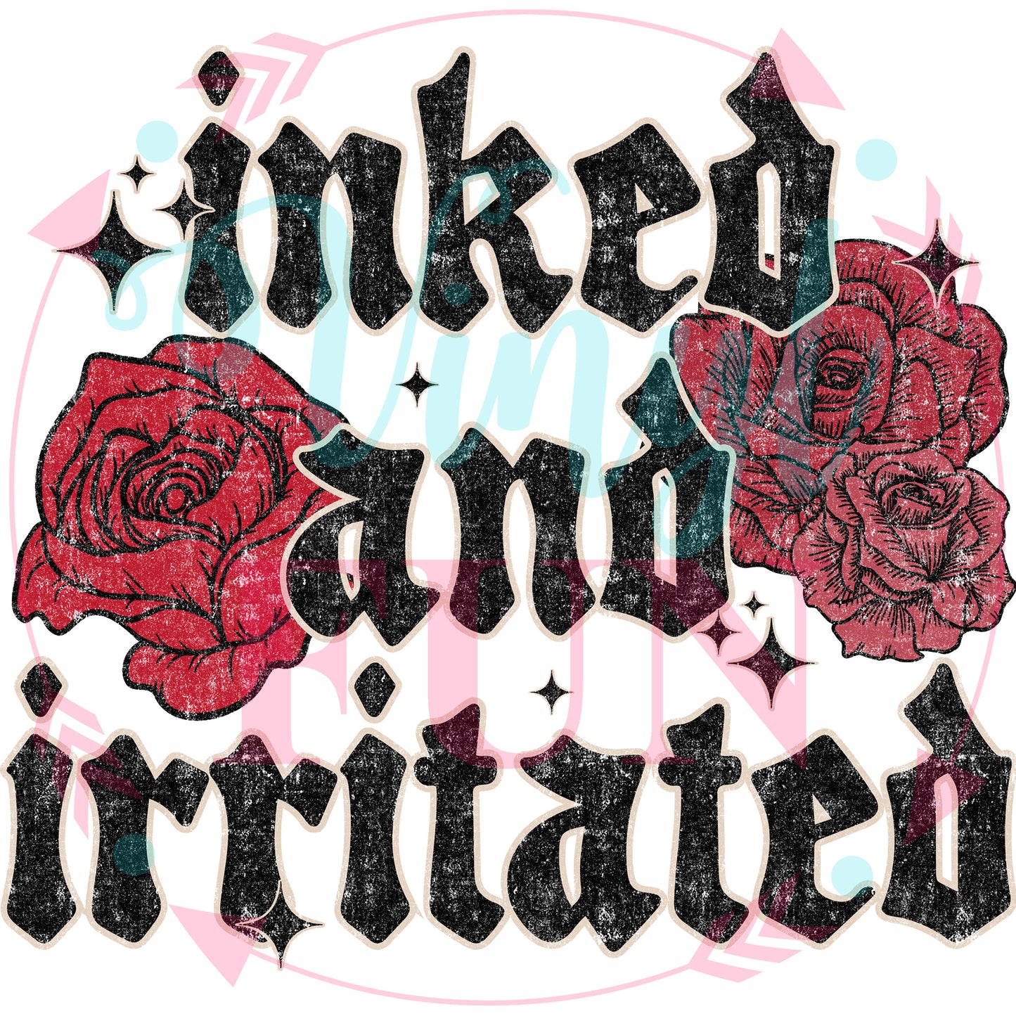 Inked and Irritated Transfer - 47