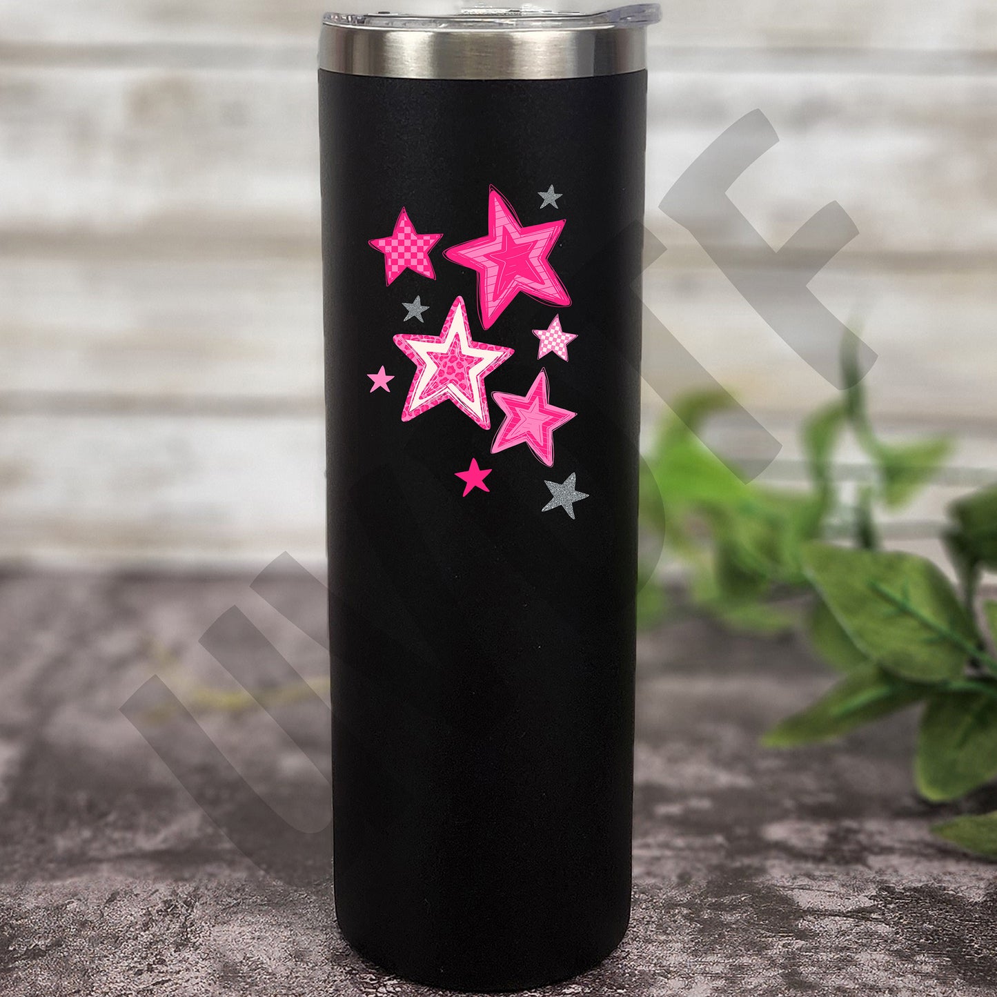 UVDTF Pink Stars - 47