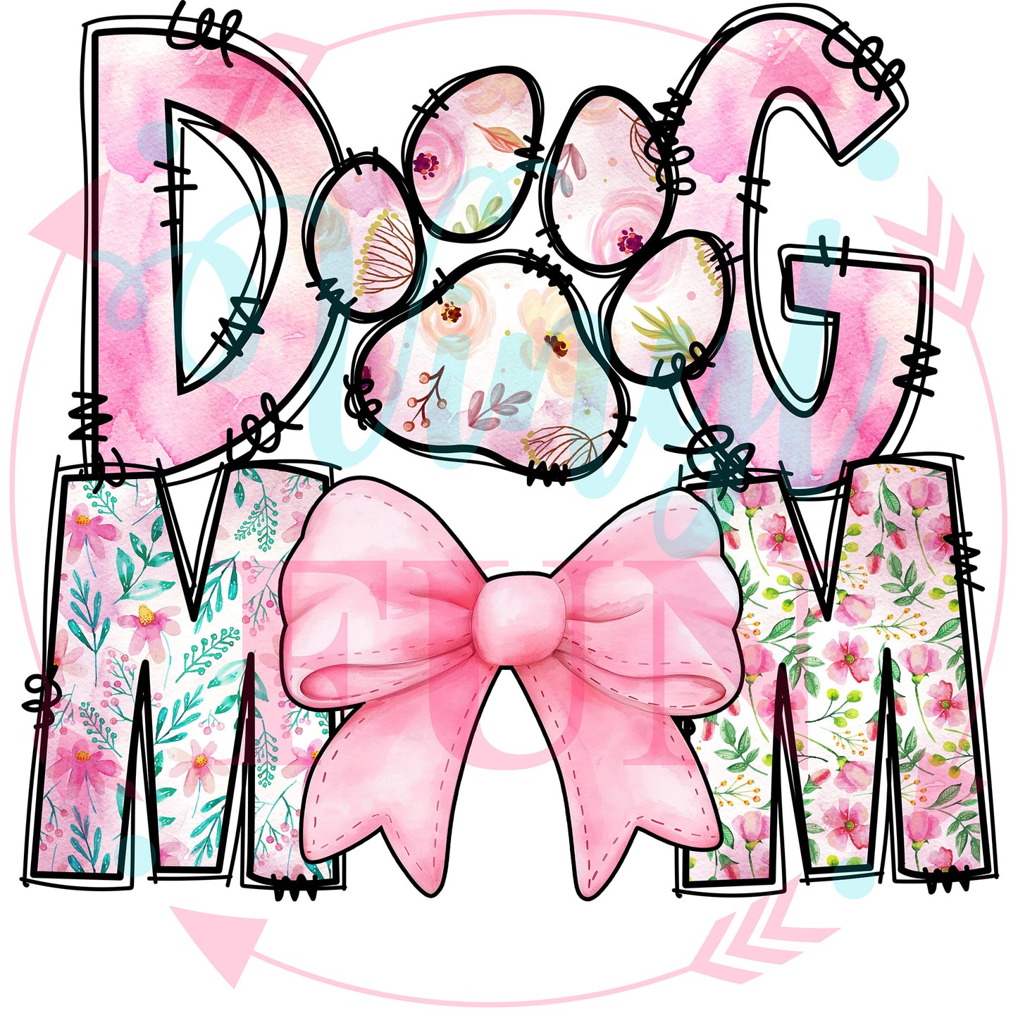Dog Mom Transfer - 49