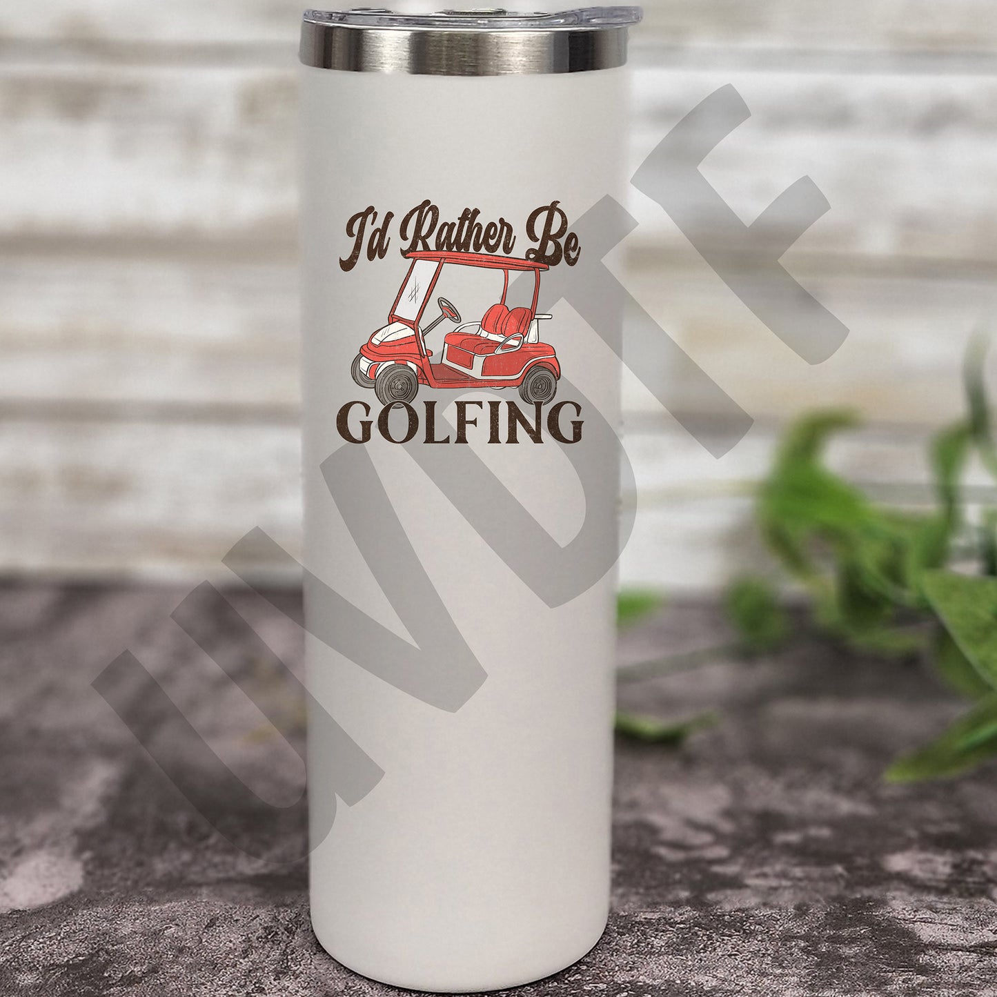 UVDTF Rather Be Golfing - 70