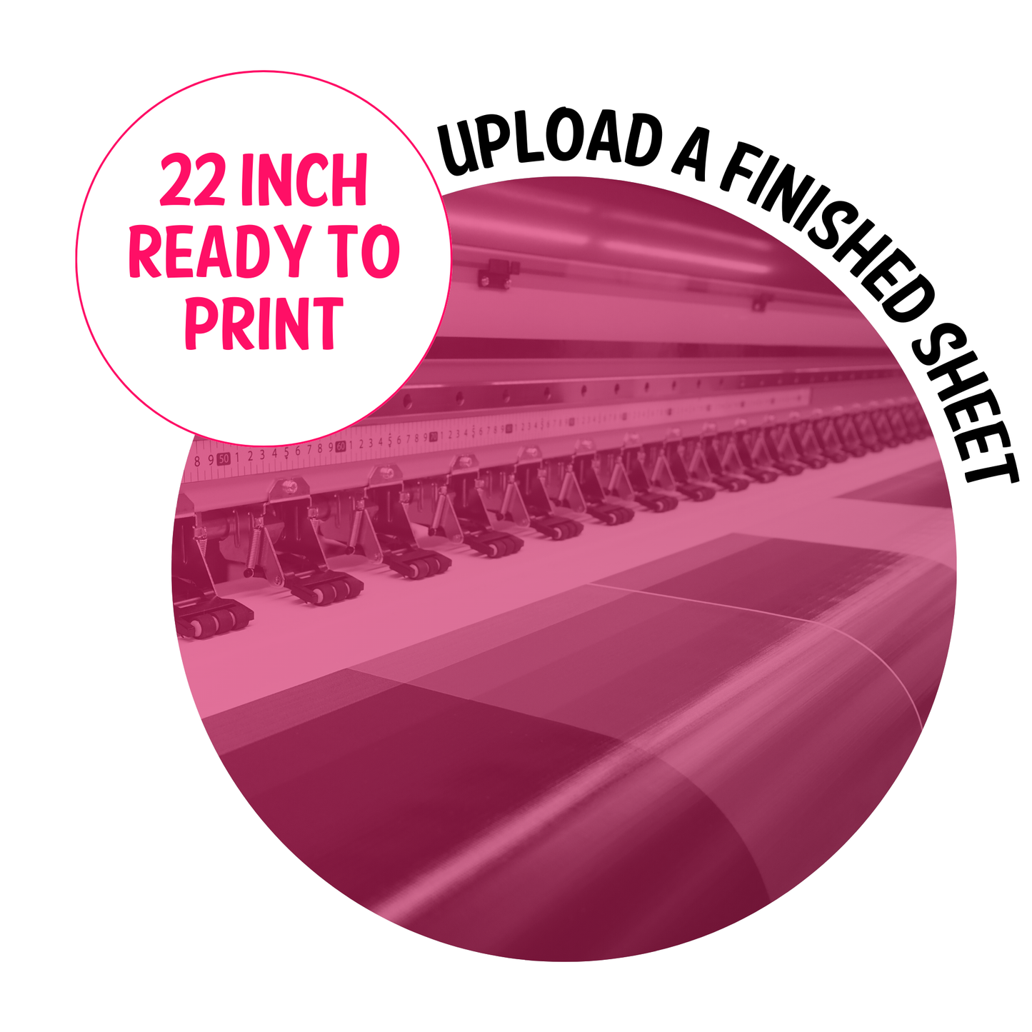 Ready To Print DTF 22.5" GANG SHEET