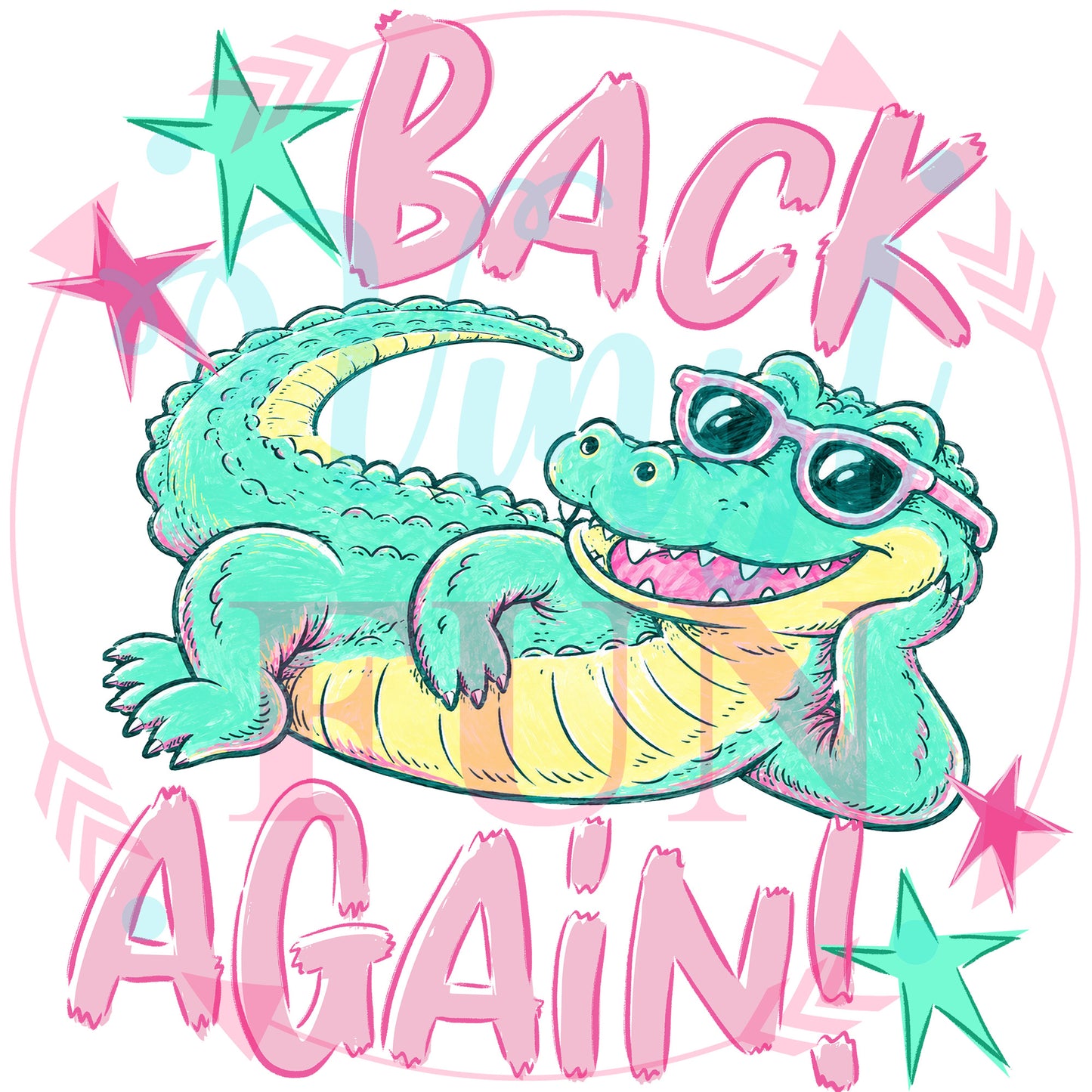 Back Again Transfer - 99