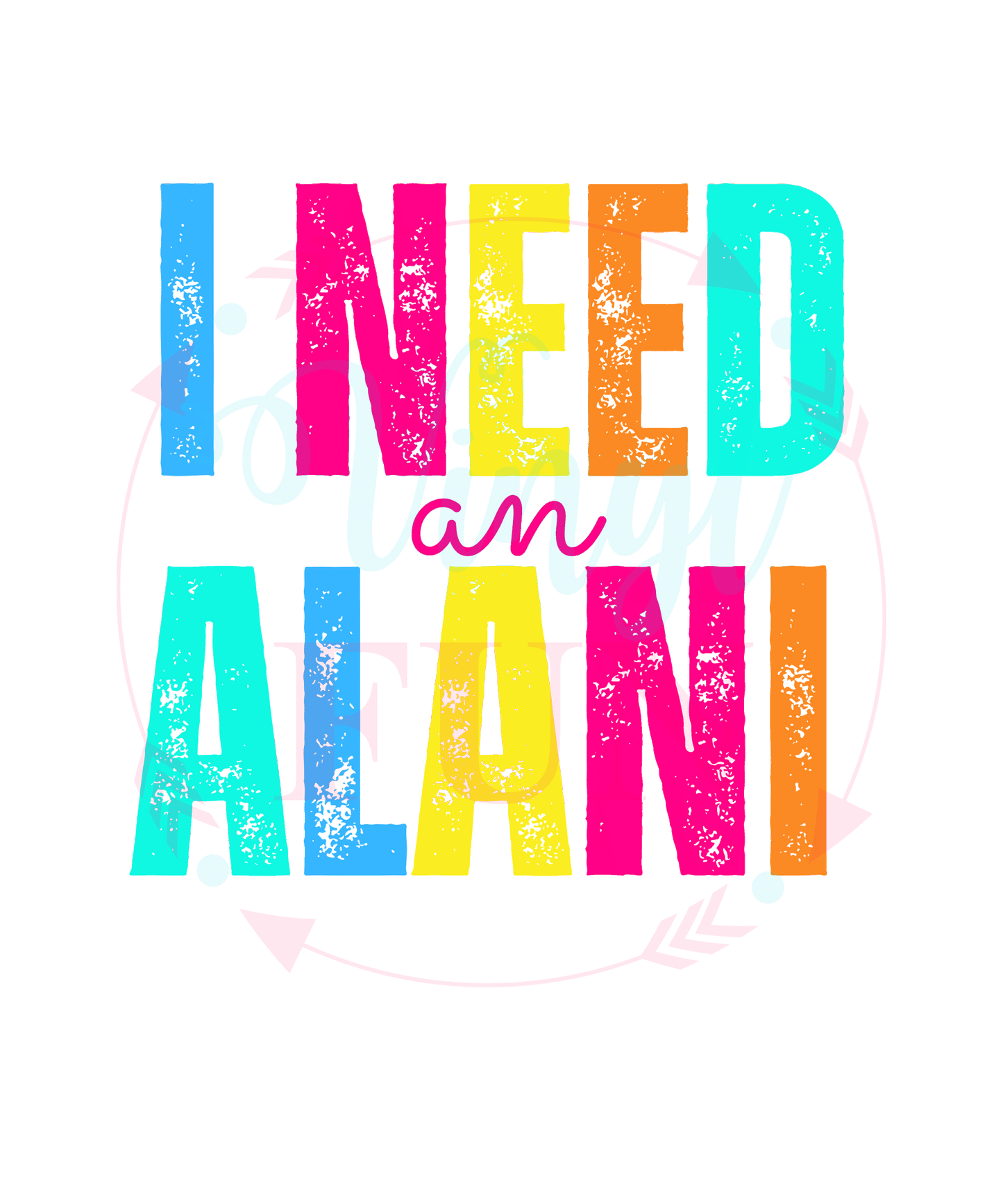 UVDTF Alani Decal - 57