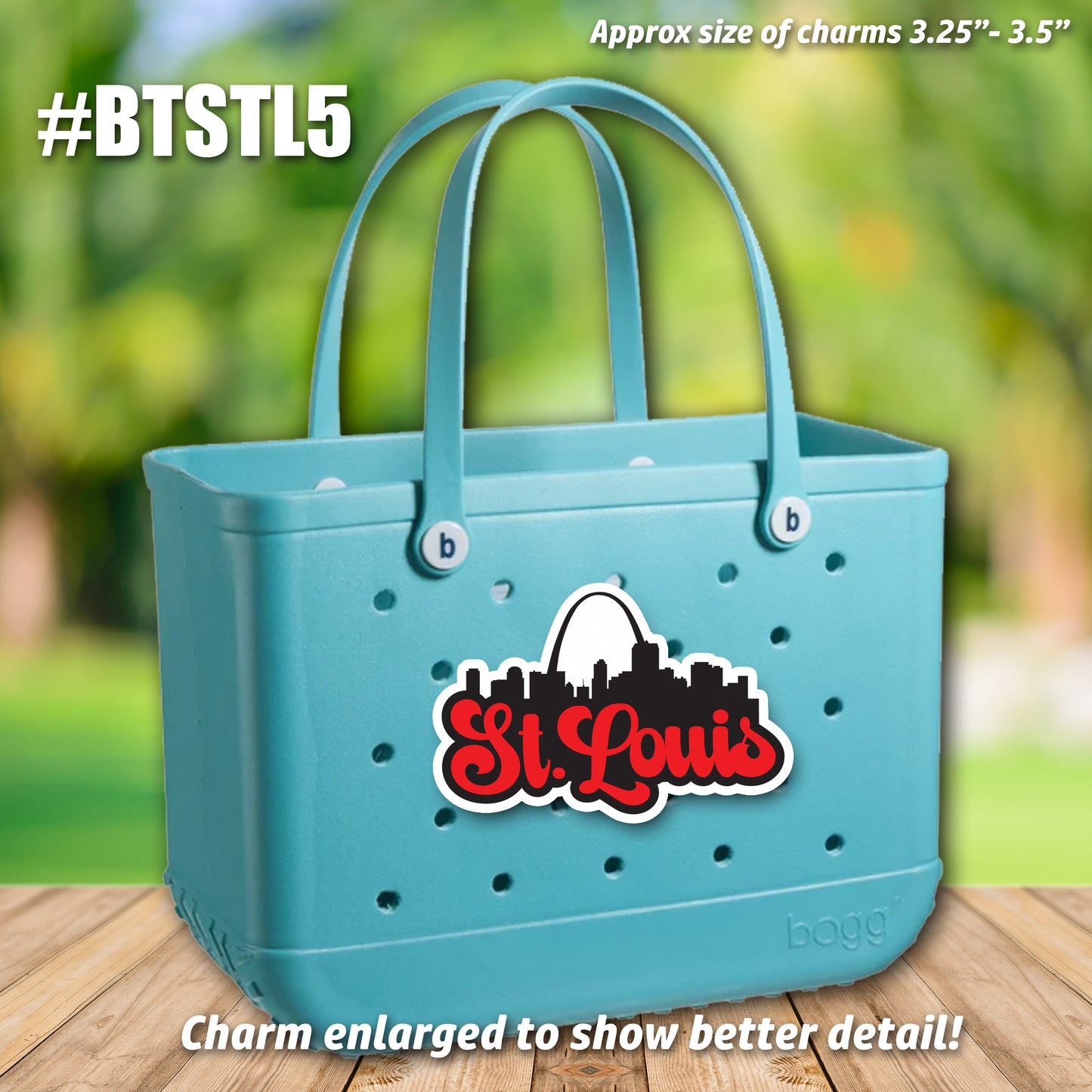 St. Louis Bag Charms