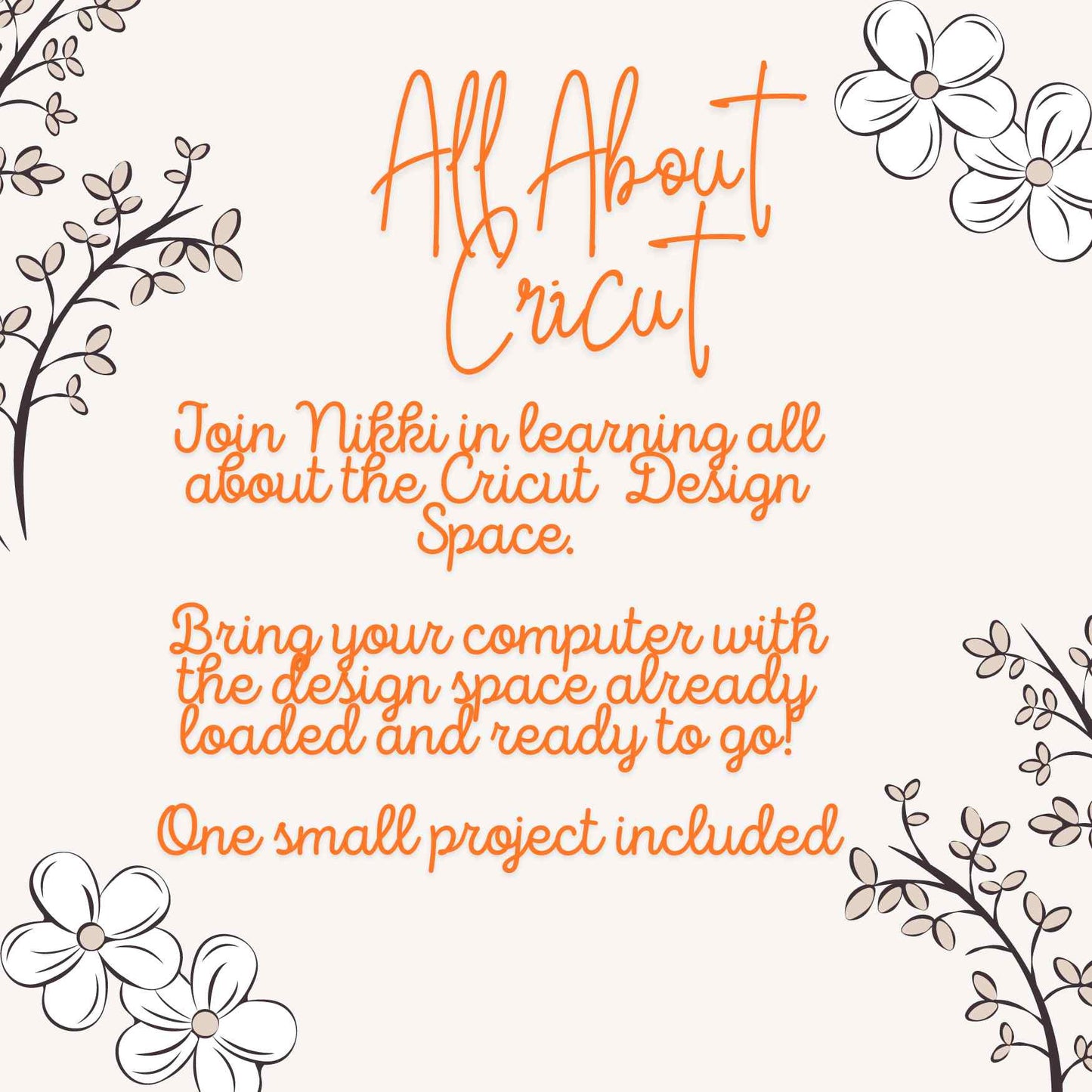 All About Cricut with Nikki!