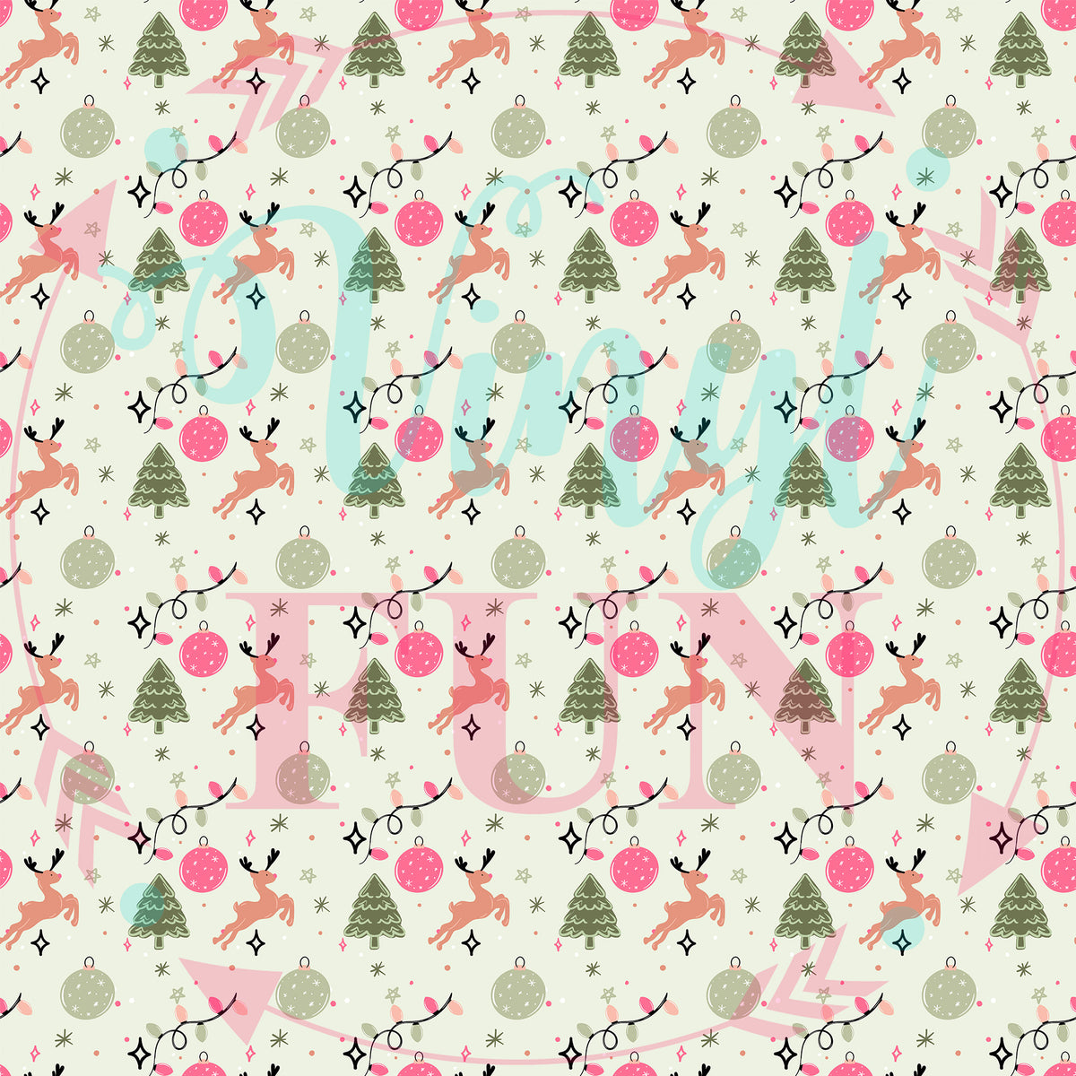 Believe In Magic Pattern