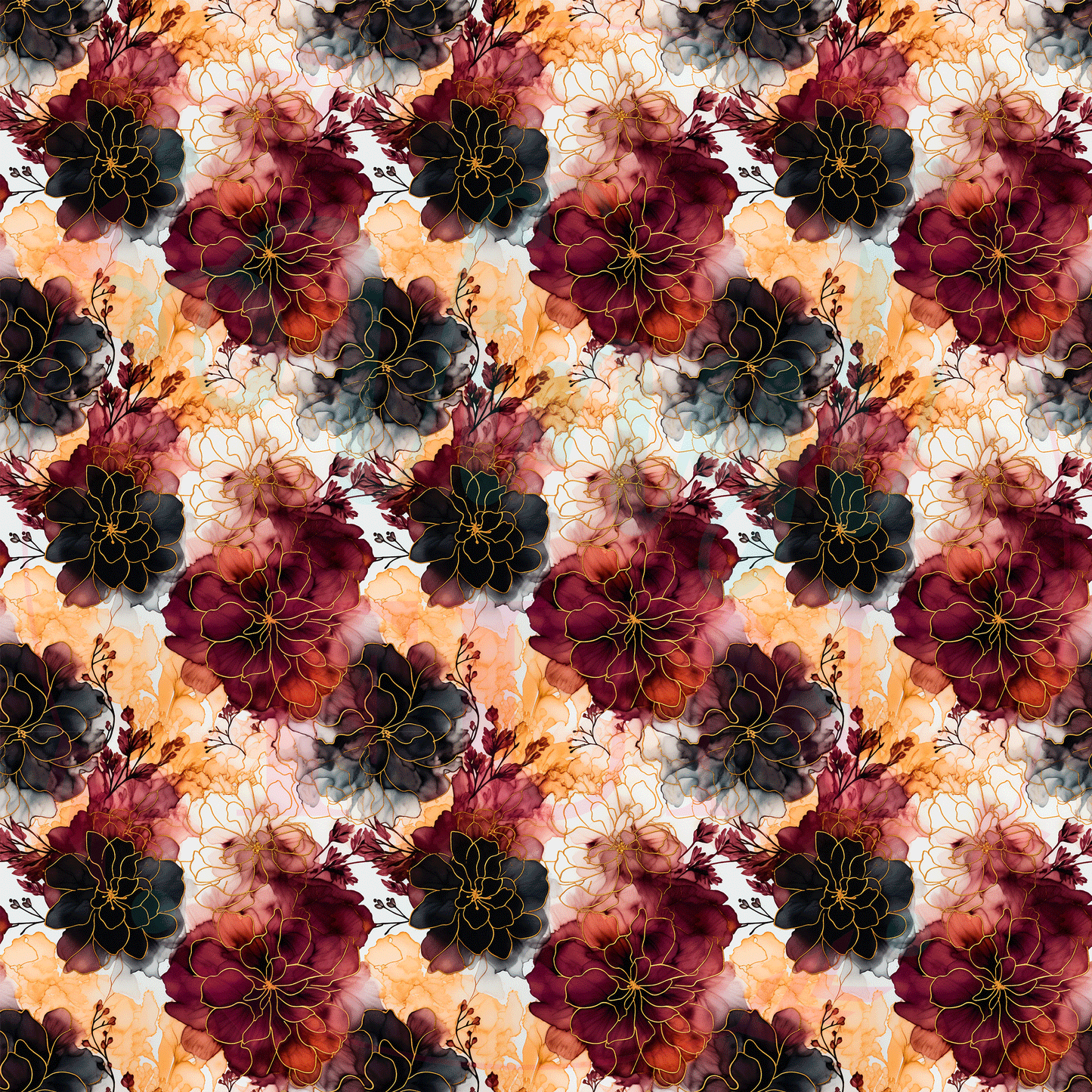 Blooming Bliss Pattern-A1