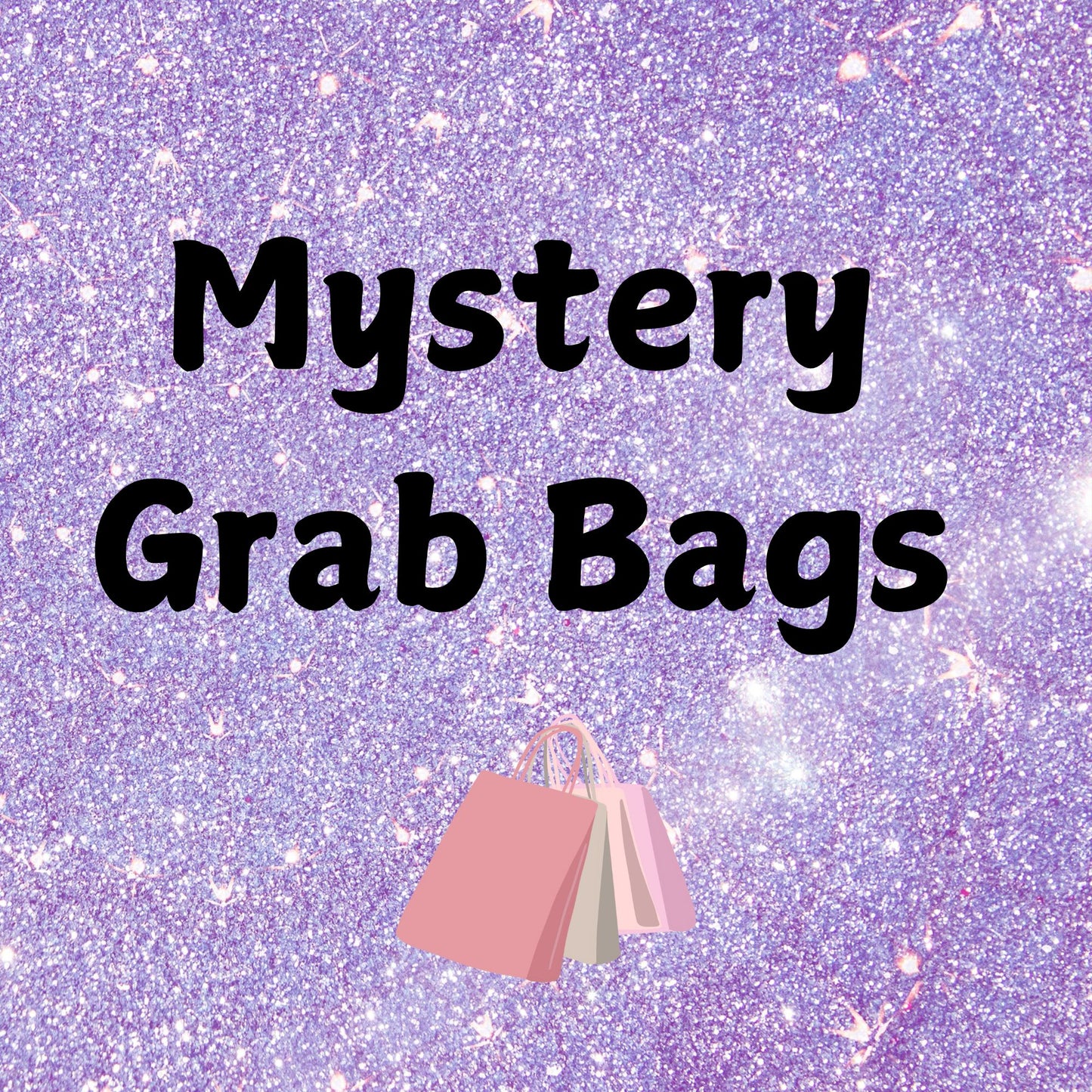 Glitter Grab Bags 5PK