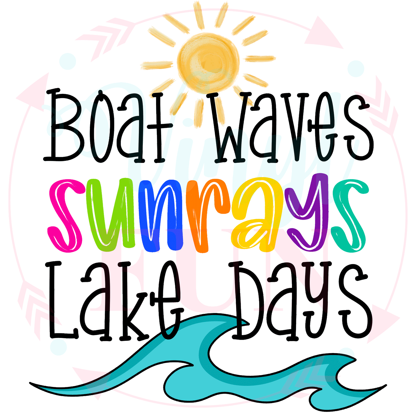 UVDTF Boat Waves Decal-33