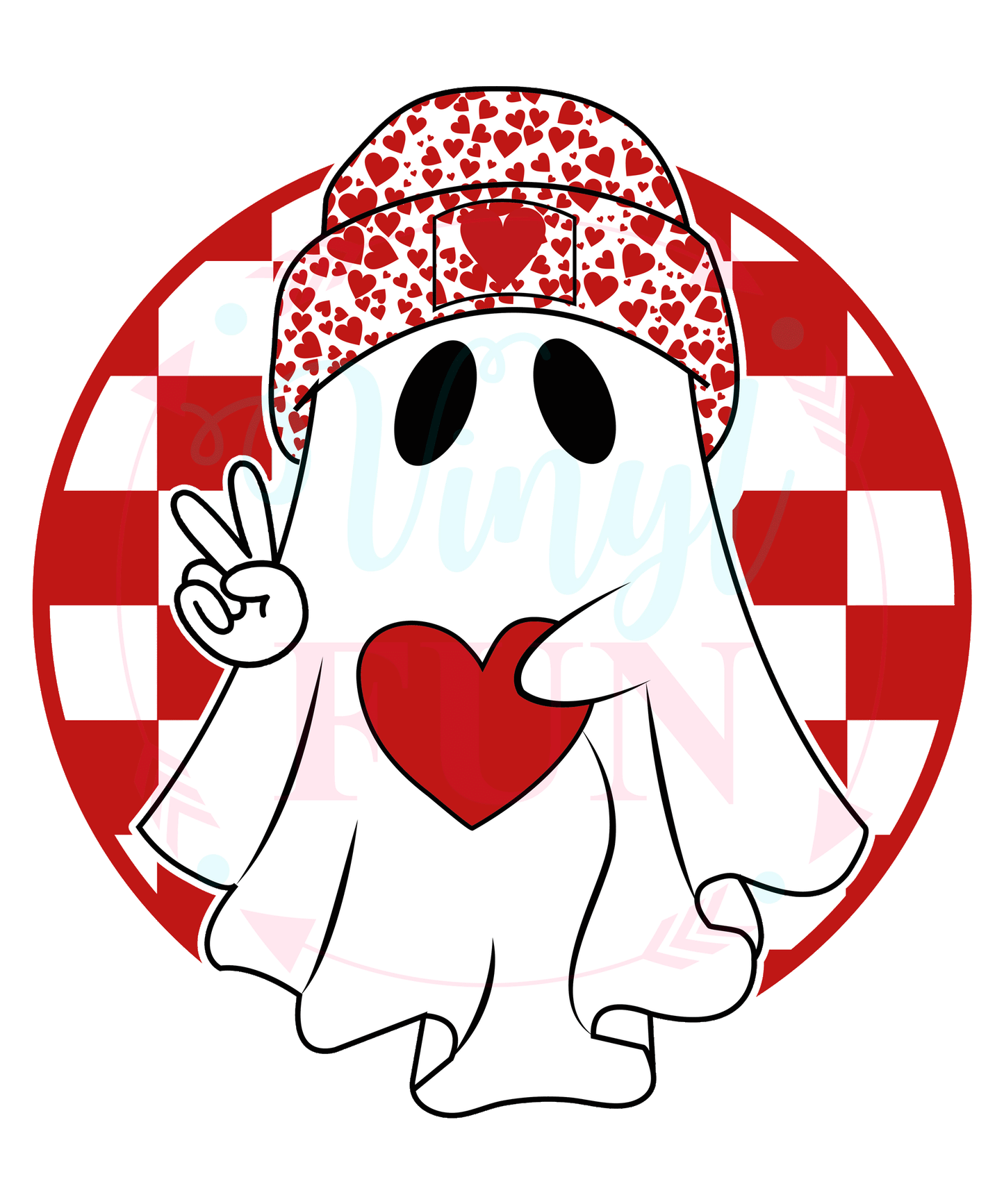 UVDTF Boo-Jee Valentine Decal-V16