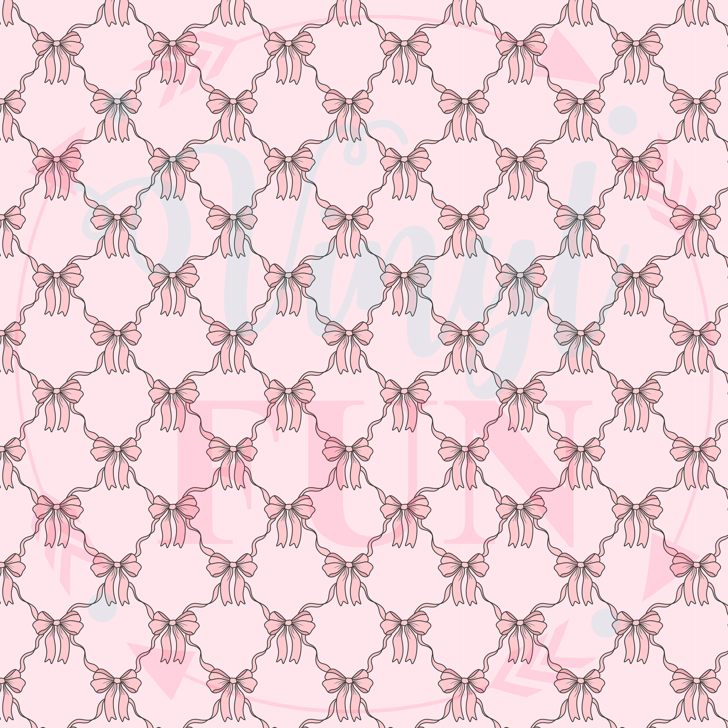 Bow Fun Pattern-A19