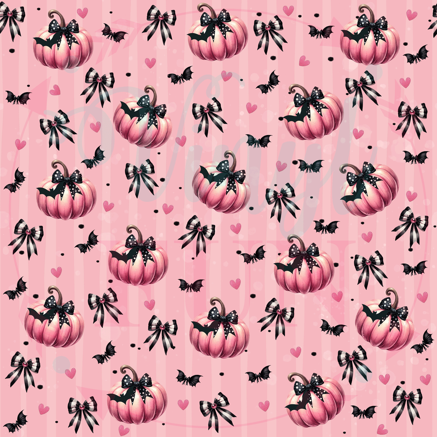 Spooky Pink Pattern