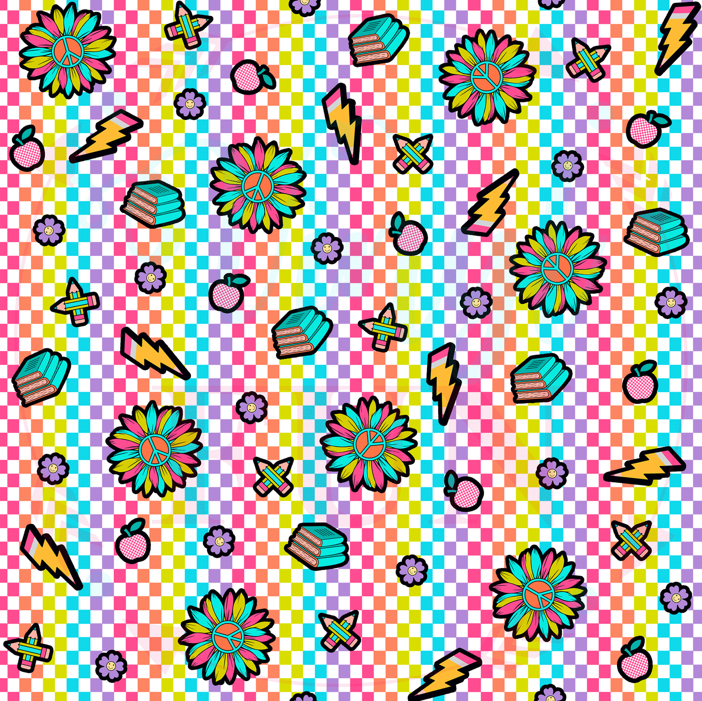 Back To School Pattern-C21