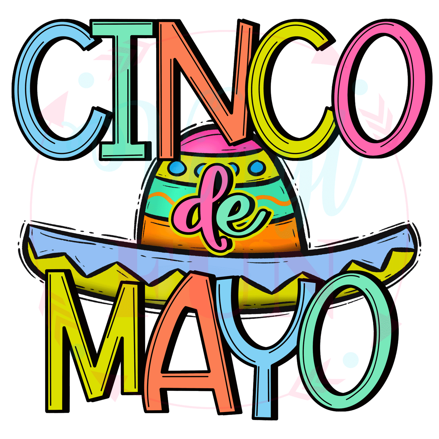 Cinco Cutey Transfer -H42
