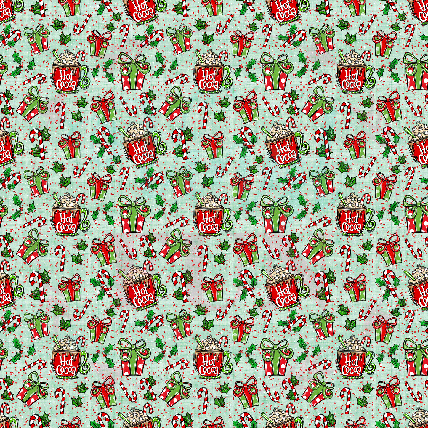 Hot Cocoa & Gifts Patterns