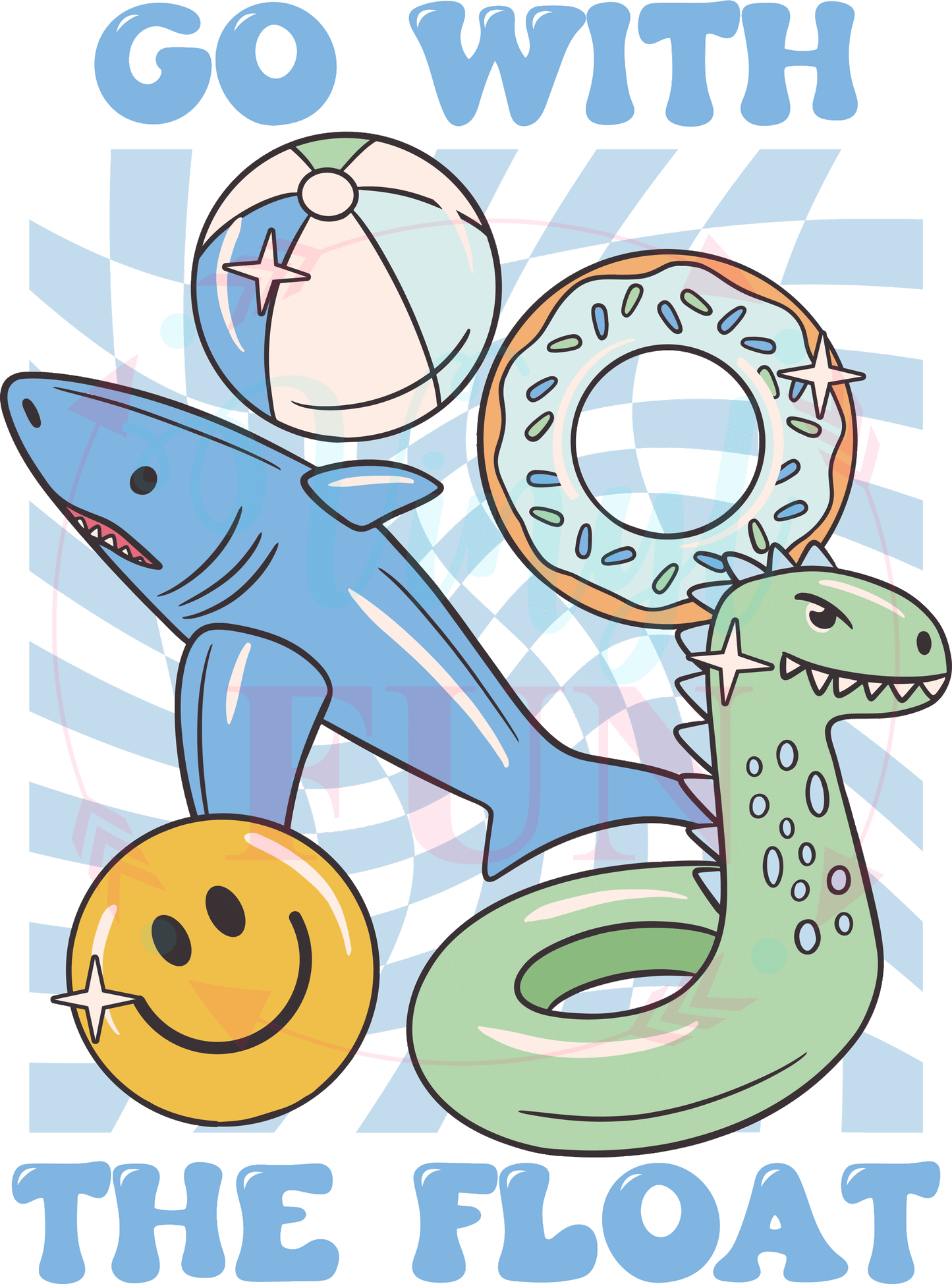 Go With The Float Transfer -160