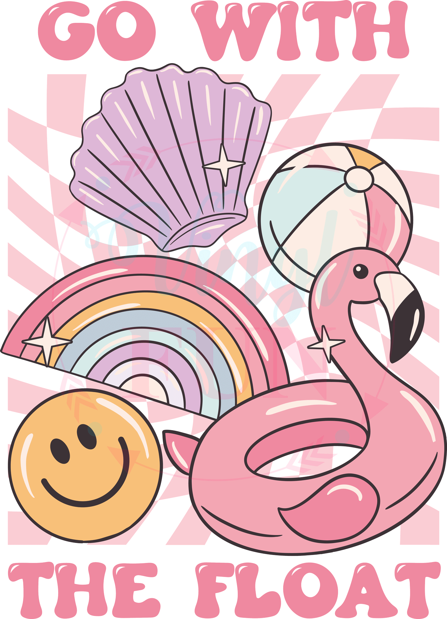 UVDTF Go With The Float Decal-160