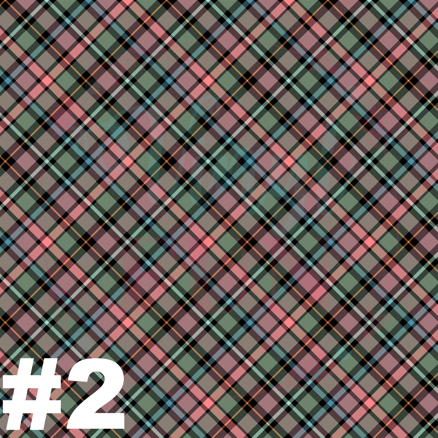 Cactus & Plaid Collection-A11