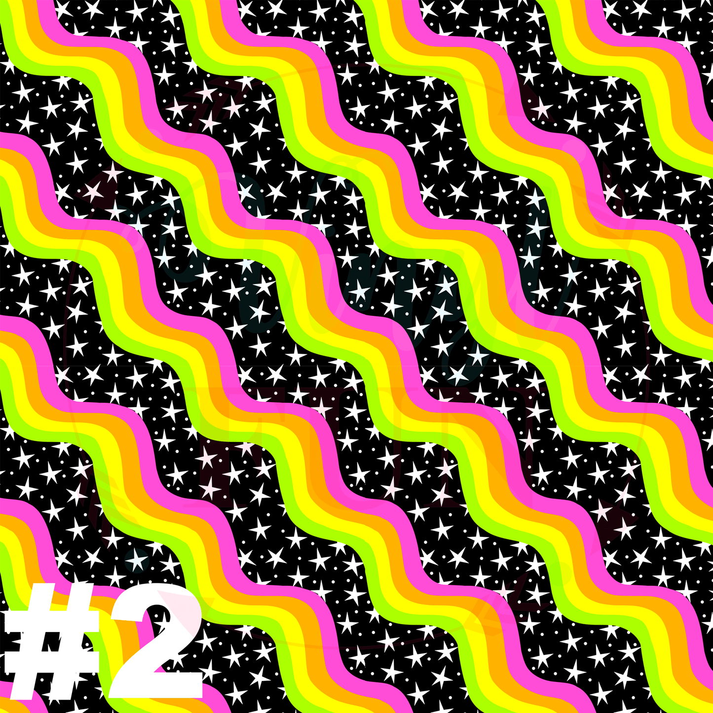 Rainbow Stars Collection-D23