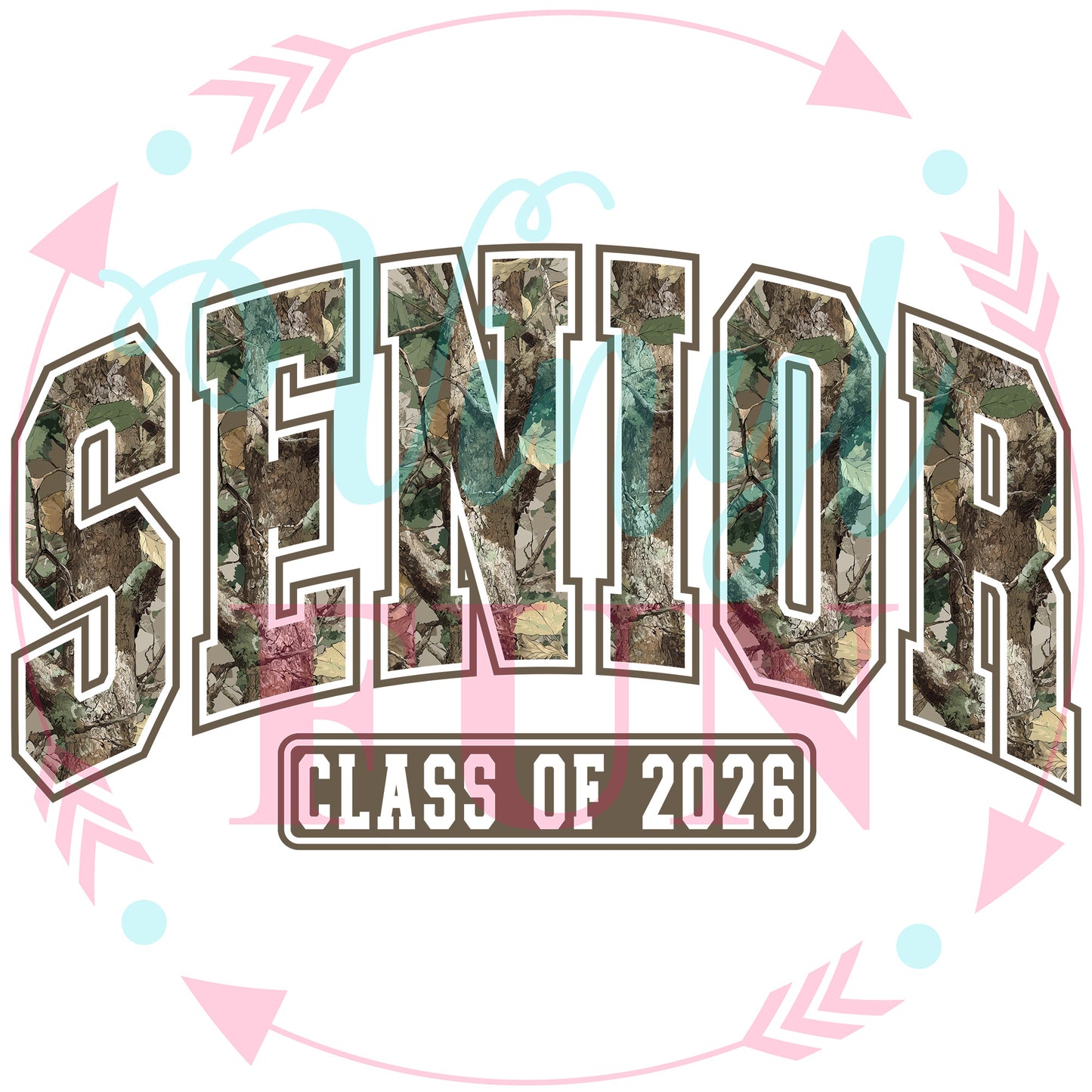 Camo Senior 2026 Transfer - 5
