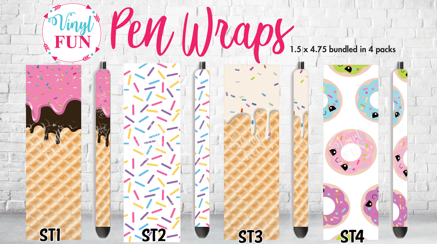 Sweet Treats Pen Collection